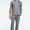 AllHeart Clearance Men's Solid Scrub Top & Cargo Scrub Pant Set -Cherokee Shop 1 ah lsset1 clearance 650