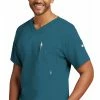 Grey's Anatomy Clearance Men's V-Neck Solid Scrub Top 1 Grey's Anatomy Clearance Men's V-Neck Solid Scrub Top -Cherokee Shop 1 bc 0107 clearance 650