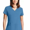 Grey's Anatomy Clearance Women's V-Neck Solid Scrub Top -Cherokee Shop 1 bc 2115 clearance 650