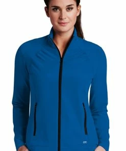 Barco One Women's Endure Solid Scrub Jacket