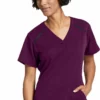 Grey's Anatomy Women's V-Neck Solid Scrub Top 2 Grey's Anatomy Women's V-Neck Solid Scrub Top -Cherokee Shop 1 bc 7188 650