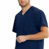 Barco One Clearance Men's Vortex Solid Scrub Top -Cherokee Shop 1 bc bot040 clearance 650