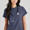 Barco Uniforms Barco Unify Women's Henley Tuck-In Scrub Top 2 Barco Uniforms Barco Unify Women's Henley Tuck-In Scrub Top -Cherokee Shop 1 bc but163 650