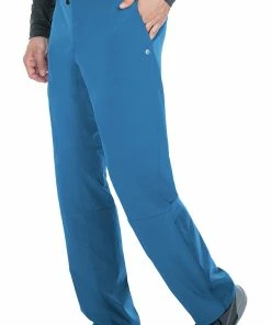 Barco One Clearance Men's Drawstring Zip Fly Cargo Scrub Pant