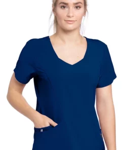 Barco One Women's Joy Solid Scrub Top