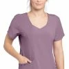 Barco One Clearance Women's Joy Solid Scrub Top -Cherokee Shop 1 bc bwt071 clearance918 650