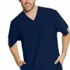 Grey's Anatomy Clearance Men's Hydro Solid Scrub Top -Cherokee Shop 1 bc get042 clearance 650