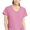 Grey's Anatomy Women's London Solid Scrub Top 1 Grey's Anatomy Women's London Solid Scrub Top -Cherokee Shop 1 bc gnt086 650
