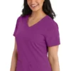 Grey's Anatomy Clearance Women's V-Neck Solid Scrub Top -Cherokee Shop 1 bc grs011 clearance 650