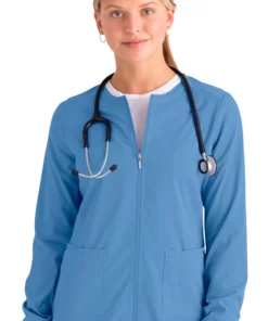 Grey's Anatomy Women's Gianna Warm-Up Scrub Jacket