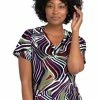 Grey's Anatomy Clearance Women's Zebra Delight Print Scrub Top 1 Grey's Anatomy Clearance Women's Zebra Delight Print Scrub Top -Cherokee Shop 1 bc grt085 printclearancezed 650