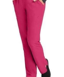 Skechers Clearance Women's Breeze Logo Elastic Waistband Scrub Pant