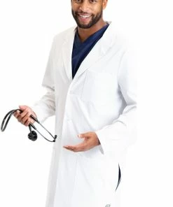 Skechers Clearance Men's 38" Honor Utility Lab Coat