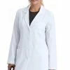 Skechers Clearance Women's 34" Allure Lab Coat -Cherokee Shop 1 bc skc952 clearance010 650