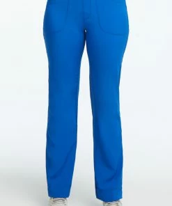 Cherokee Clearance Women's Rib Yoke Waist Pull On Scrub Pants