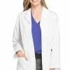 Cherokee Women's Notched Lapel 32" Lab Coat