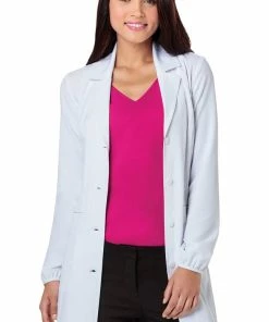 Heartsoul Women's Notched Lapel 34" Lab Coat