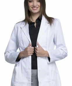 Cherokee Women's Princess Seam 30" Lab Coat
