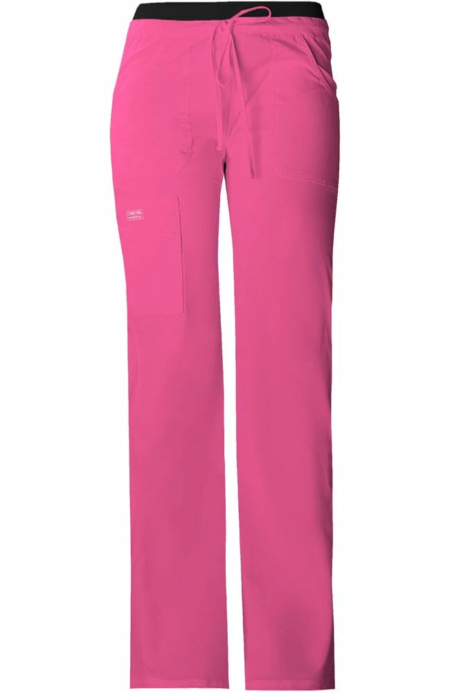 Cherokee Workwear Clearance Women's Flare Leg Scrub Pant 3 Cherokee Workwear Clearance Women's Flare Leg Scrub Pant