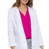 Cherokee Clearance Women's Shaped 30" Lab Coat 2 Cherokee Clearance Women's Shaped 30" Lab Coat -Cherokee Shop 1 ck 348 clearancewht 650