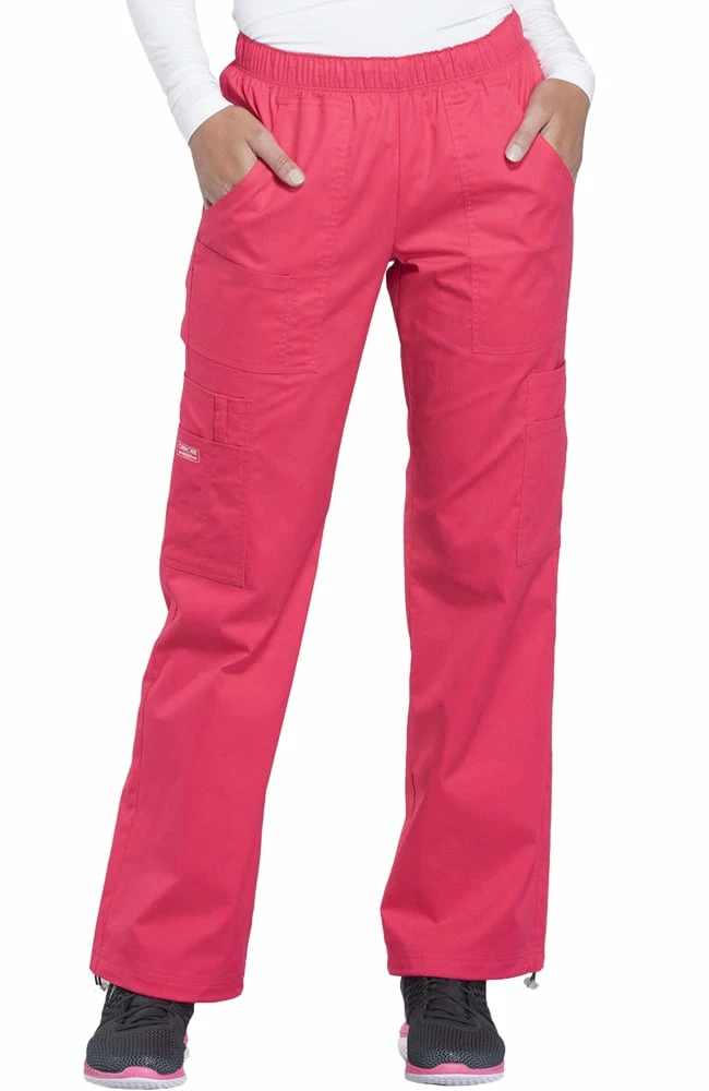 Cherokee Workwear Clearance Women's Elastic Waist Scrub Pant 3 Cherokee Workwear Clearance Women's Elastic Waist Scrub Pant