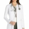 Cherokee Workwear Clearance Women's 33" Lab Coat -Cherokee Shop 1 ck 4439 clearancewht 650