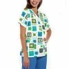 Cherokee Clearance Women's Discount V-Neck 2-Pocket Tunic Style Heart Print Scrub Top 1 Cherokee Clearance Women's Discount V-Neck 2-Pocket Tunic Style Heart Print Scrub Top -Cherokee Shop 1 ck 4700 printclearancevct 650