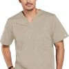 Cherokee Workwear Clearance Men's V-Neck Solid Scrub Top 1 Cherokee Workwear Clearance Men's V-Neck Solid Scrub Top -Cherokee Shop 1 ck 4743 clearancekak 650