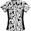 Cherokee Women's Minnie Mouse Print Scrub Top 2 Cherokee Women's Minnie Mouse Print Scrub Top -Cherokee Shop 1 ck 6875 printmkb 650