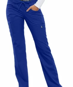Cherokee Clearance Women's Logo Elastic Waist Scrub Pant