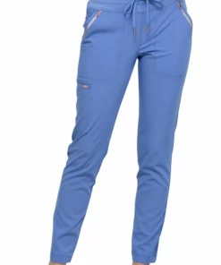 Cherokee Clearance Women's Drawstring Waistband Straight Leg Scrub Pant