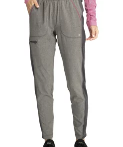 Cherokee Clearance Women's Mid Rise Skinny Leg Pull-On Scrub Pant