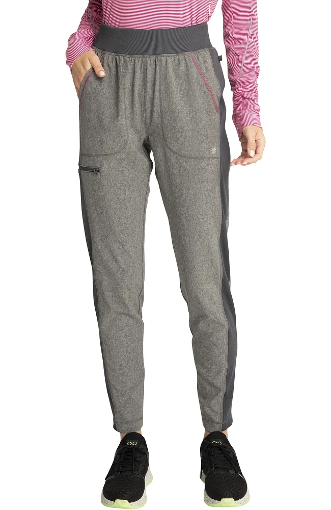 Cherokee Clearance Women's Mid Rise Skinny Leg Pull-On Scrub Pant 3 Cherokee Clearance Women's Mid Rise Skinny Leg Pull-On Scrub Pant