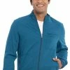 Cherokee Clearance Men's Solid Scrub Jacket 2 Cherokee Clearance Men's Solid Scrub Jacket -Cherokee Shop 1 ck ck395a clearance 650