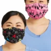 Cherokee Women's Reversible A Hopeful Hearts & Mr. Purr-fect Print Face Mask -Cherokee Shop 1 ck ck508h1hr1 650