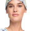 Cherokee Clearance Women's Spots Gone Wild Print Scrub Hat -Cherokee Shop 1 ck ck513 printclearancesgw 650