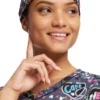 Cherokee Women's Work Of Heart Print Scrub Hat 2 Cherokee Women's Work Of Heart Print Scrub Hat -Cherokee Shop 1 ck ck513 printwoh 650