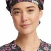 Cherokee Women's Romantic Garden Print Bouffant Scrub Hat 1 Cherokee Women's Romantic Garden Print Bouffant Scrub Hat -Cherokee Shop 1 ck ck514 printrmg 650