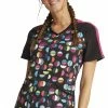 Cherokee Clearance Women's Geo Nouveau Print Scrub Top