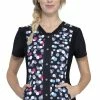 Cherokee Clearance Women's Two Times The Fun Print Scrub Top 2 Cherokee Clearance Women's Two Times The Fun Print Scrub Top -Cherokee Shop 1 ck ck657 printclearancetim 650