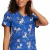 Cherokee Women's Born To Stand Out Print Scrub Top 1 Cherokee Women's Born To Stand Out Print Scrub Top -Cherokee Shop 1 ck ck703 printbts 650