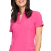 Cherokee Clearance Women's Mock Neck Solid Scrub Top -Cherokee Shop 1 ck ck721a clearance 650