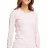 Cherokee Women's Long Sleeve Underscrub Knit T-Shirt -Cherokee Shop 1 ck ck765 650