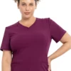 Cherokee Clearance Women's Solid Scrub Top 2 Cherokee Clearance Women's Solid Scrub Top -Cherokee Shop 1 ck ck786a clearance 650