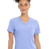 Cherokee Clearance Women's Tuckable Solid Scrub Top -Cherokee Shop 1 ck ck788a clearance 650