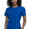Cherokee Clearance Women's Crew Neck Solid Scrub Top -Cherokee Shop 1 ck ck841 clearanceroy 650