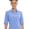 Cherokee Women's Polo Collar Solid Scrub Top 1 Cherokee Women's Polo Collar Solid Scrub Top -Cherokee Shop 1 ck ck872a 650