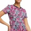 Cherokee Women's Hiss Or Miss Print Scrub Top 1 Cherokee Women's Hiss Or Miss Print Scrub Top -Cherokee Shop 1 ck ck880 printhim 650