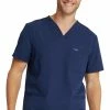 Cherokee Clearance Men's V-Neck Scrub Top -Cherokee Shop 1 ck ck888a clearance 650