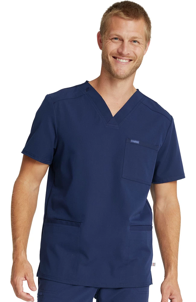 Cherokee Clearance Men's V-Neck Scrub Top 3 Cherokee Clearance Men's V-Neck Scrub Top